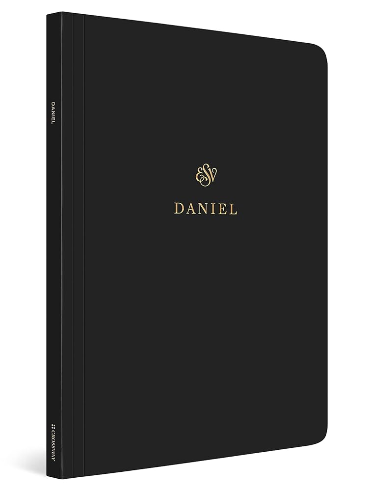ESV Scripture Journal: Daniel cover image
