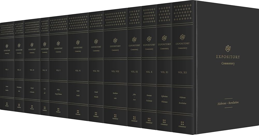 ESV Expository Commentary (12-Volume Set) cover image