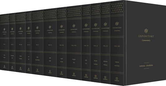 ESV Expository Commentary (12-Volume Set) cover image
