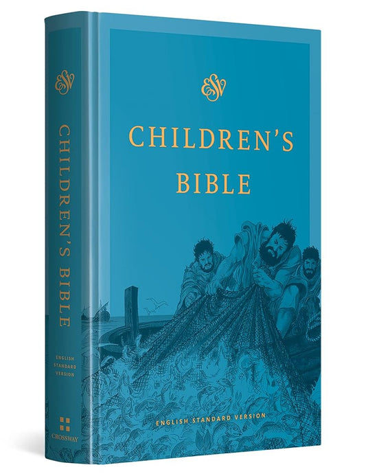 ESV Children's Bible (Blue) cover image