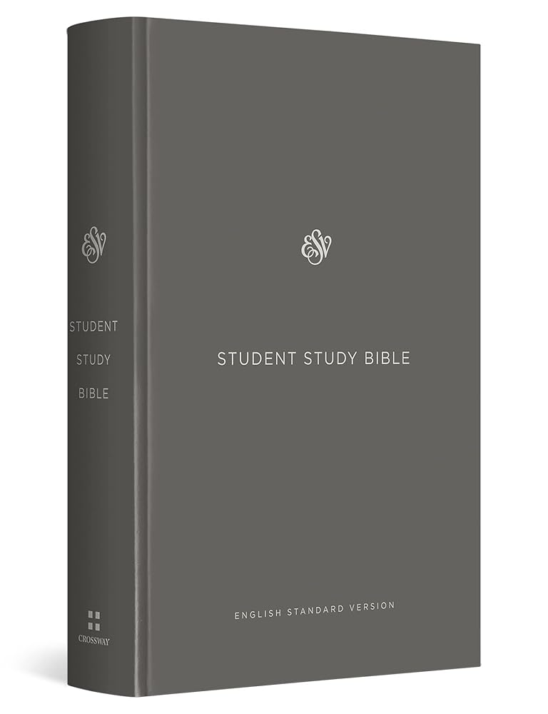 ESV Student Study Bible (Gray) cover image