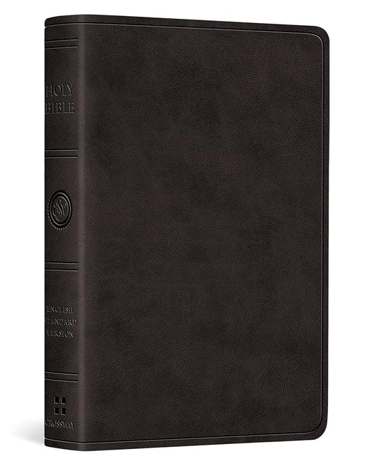 ESV Vest Pocket New Testament with Psalms and Proverbs (TruTone, Black) cover image