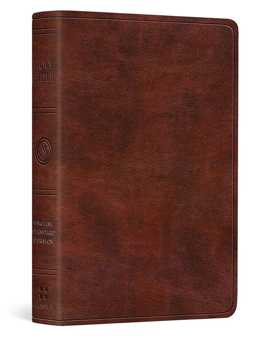 ESV Vest Pocket New Testament with Psalms and Proverbs (TruTone, Chestnut) cover image