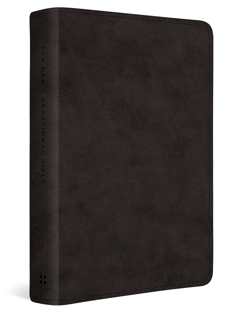 ESV Men's Devotional Bible (TruTone, Black) cover image