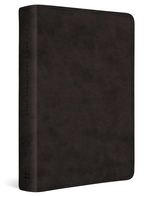 ESV Men's Devotional Bible (TruTone, Black) cover image