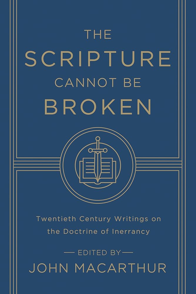 The Scripture Cannot Be Broken cover image