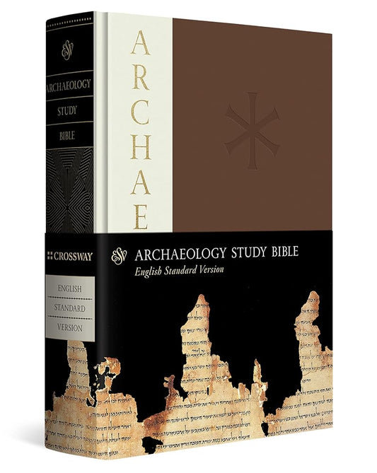 ESV Archaeology Study Bible cover image