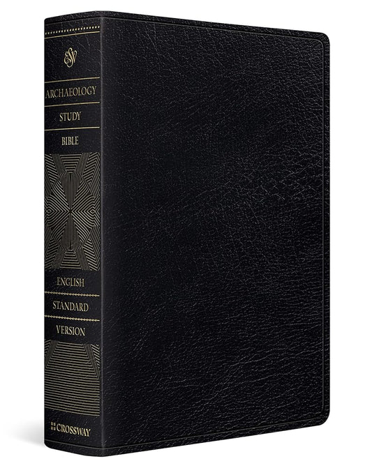 ESV Archaeology Study Bible (Black) cover image