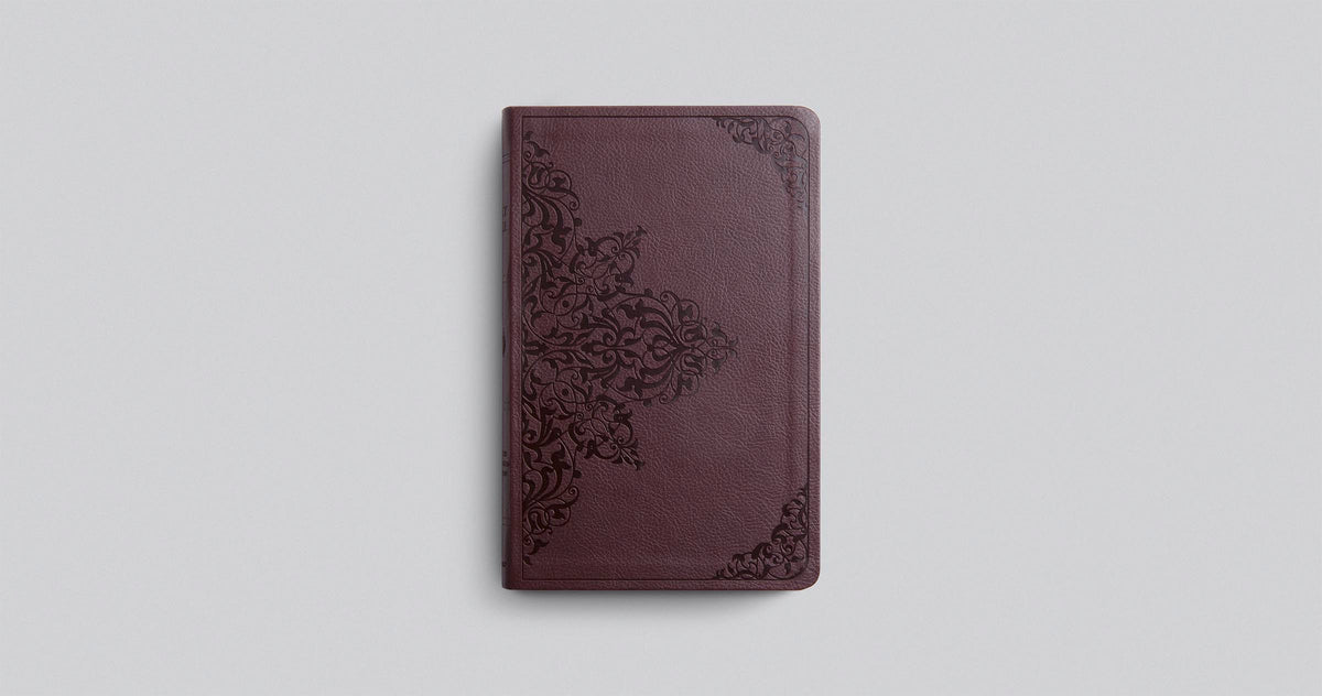 ESV Premium Gift Bible (TruTone, Olive, Celtic Cross Design)