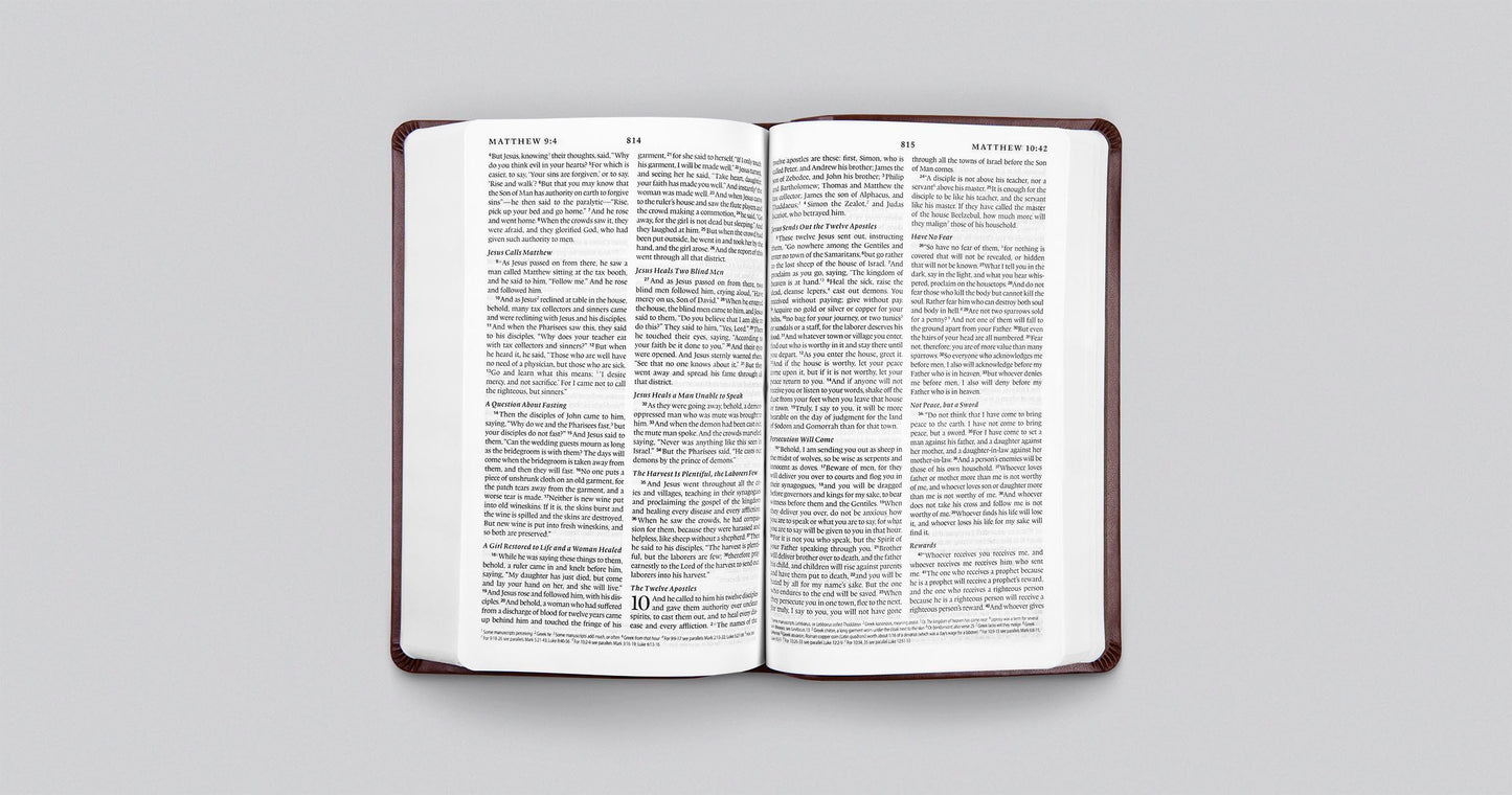ESV Premium Gift Bible (TruTone, Olive, Celtic Cross Design)