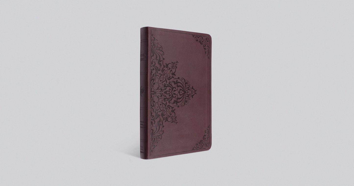 ESV Premium Gift Bible (TruTone, Olive, Celtic Cross Design)