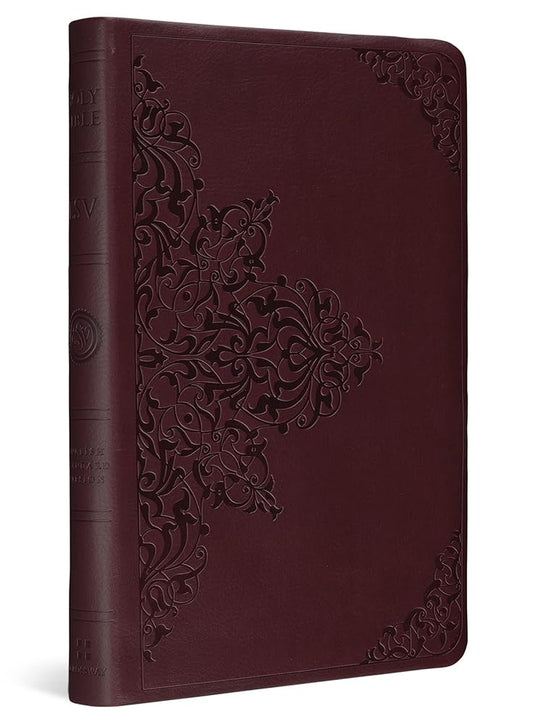 ESV Premium Gift Bible (TruTone, Chestnut, Filigree Design) cover image