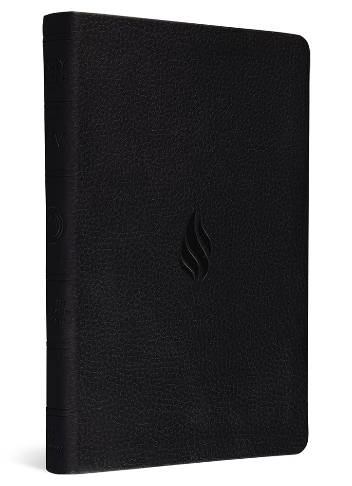 ESV Premium Gift Bible (TruTone, Midnight, Flame Design) cover image