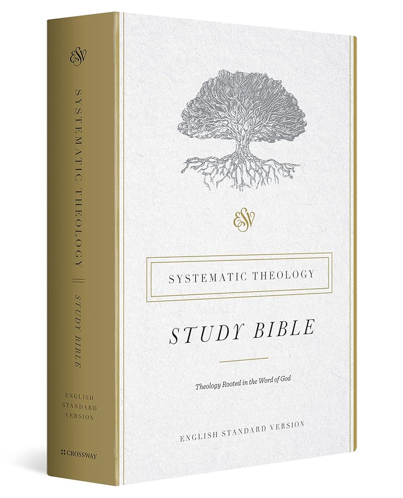 ESV Systematic Theology Study Bible cover image