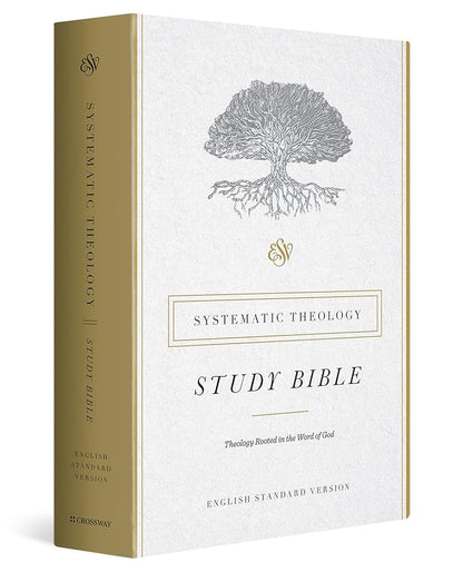 ESV Systematic Theology Study Bible cover image