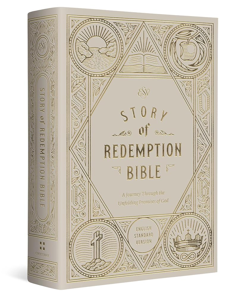 ESV Story of Redemption Bible: A Journey through the Unfolding Promises of God cover image