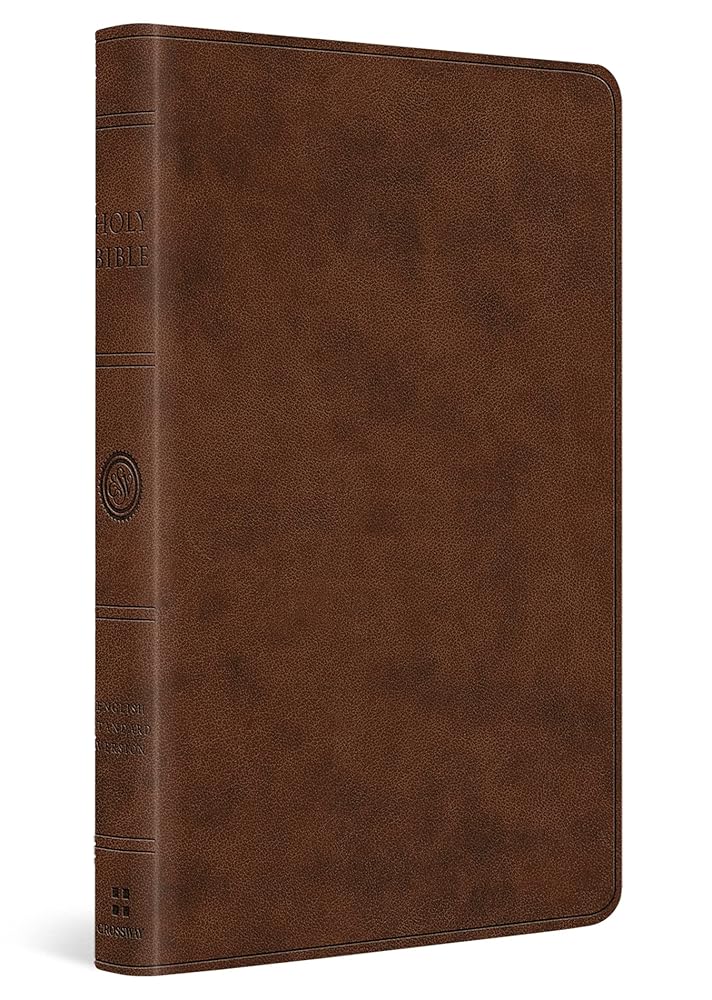 ESV Premium Gift Bible (TruTone, Brown) cover image
