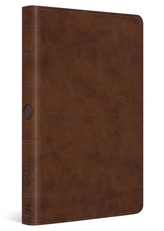 ESV Premium Gift Bible (TruTone, Brown) cover image
