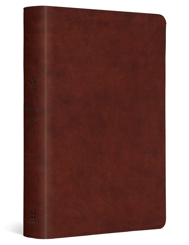 ESV Student Study Bible (TruTone, Chestnut) cover image