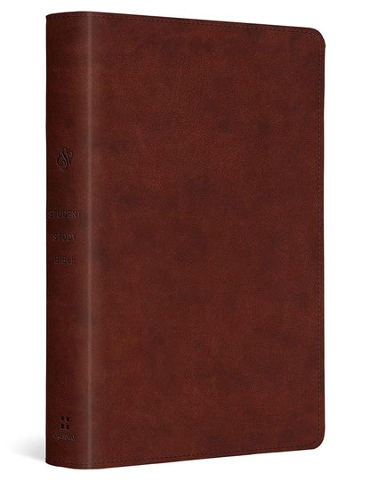 ESV Student Study Bible (TruTone, Chestnut) cover image
