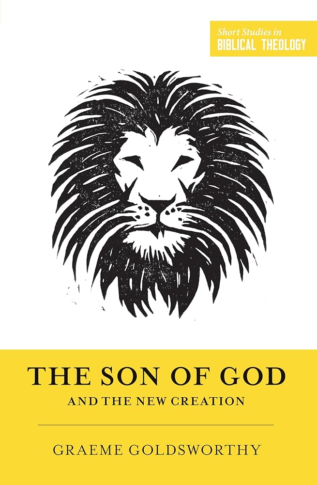 The Son of God and the New Creation (Redesign) cover image
