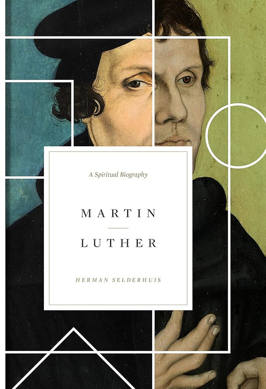 Martin Luther: A Spiritual Biography cover image