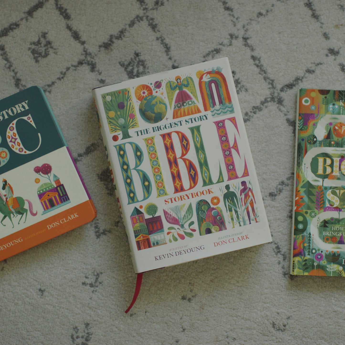 The Biggest Story Bible Storybook