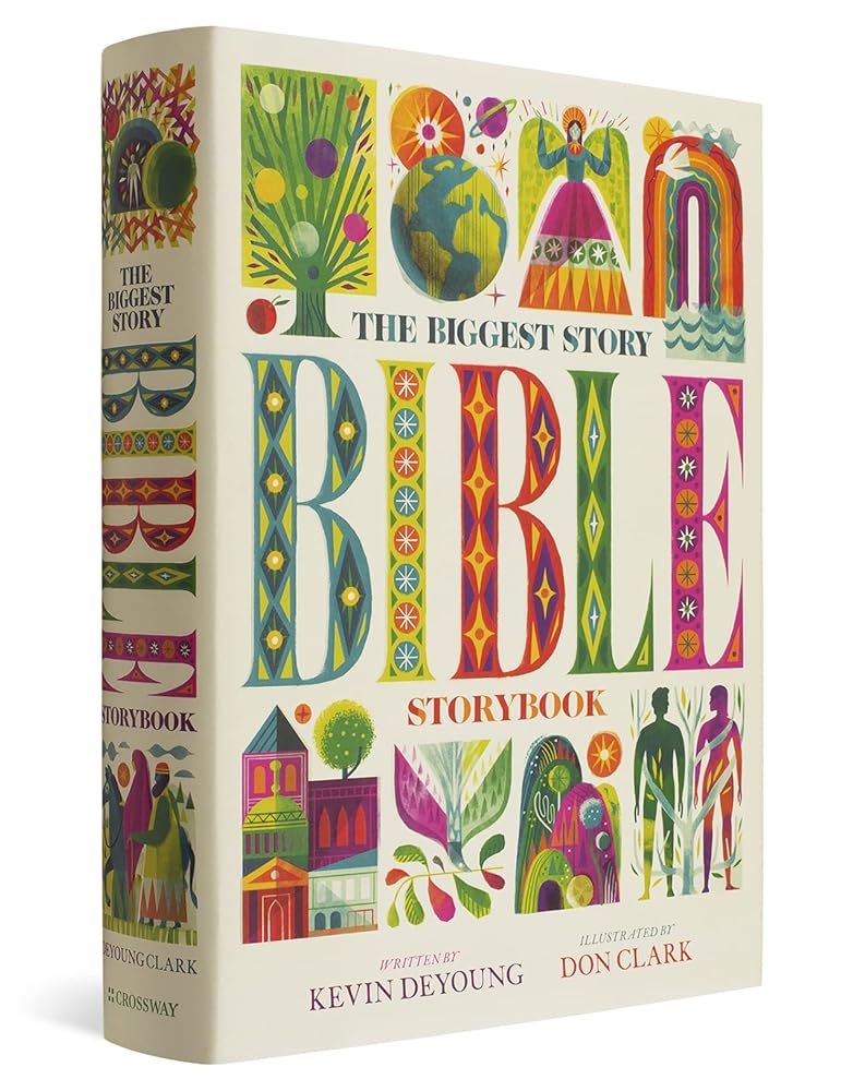 The Biggest Story Bible Storybook cover image