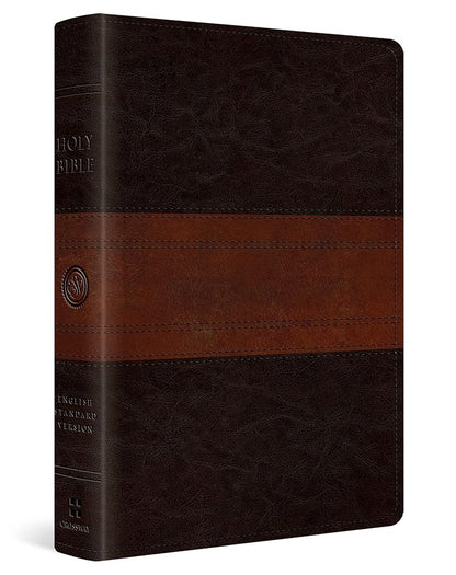 ESV Personal Reference Bible (TruTone, Deep Brown/Tan, Trail Design) cover image
