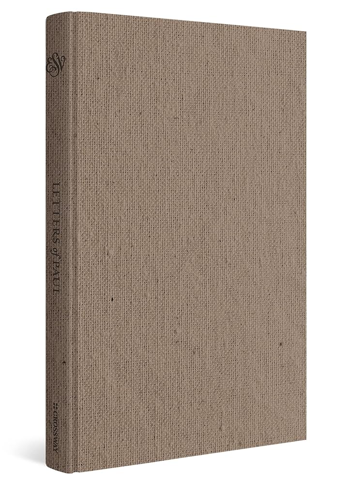 ESV Reader's Letters of Paul (Cloth over Board) cover image
