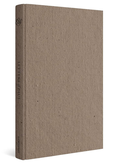ESV Reader's Letters of Paul (Cloth over Board) cover image