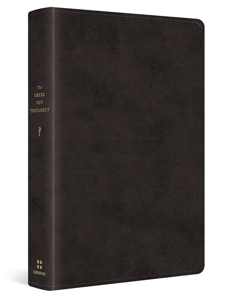 The Greek New Testament, Produced at Tyndale House, Cambridge (TruTone, Black) cover image