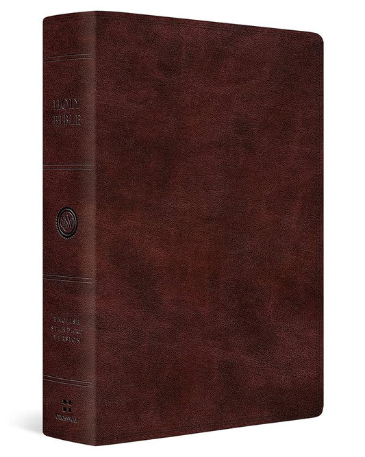ESV Super Giant Print Bible (TruTone, Burgundy) cover image