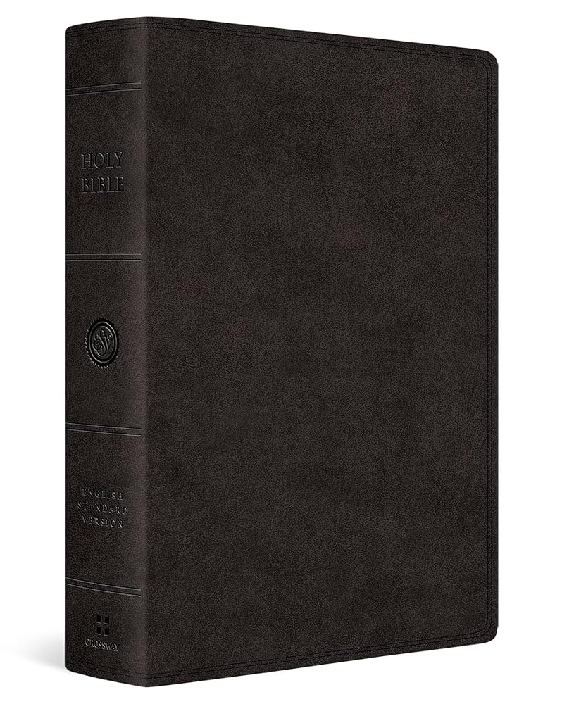 ESV Super Giant Print(Font Size - 17pt) Bible (TruTone, Black) cover image