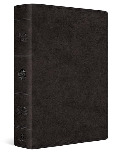 ESV Super Giant Print(Font Size - 17pt) Bible (TruTone, Black) cover image