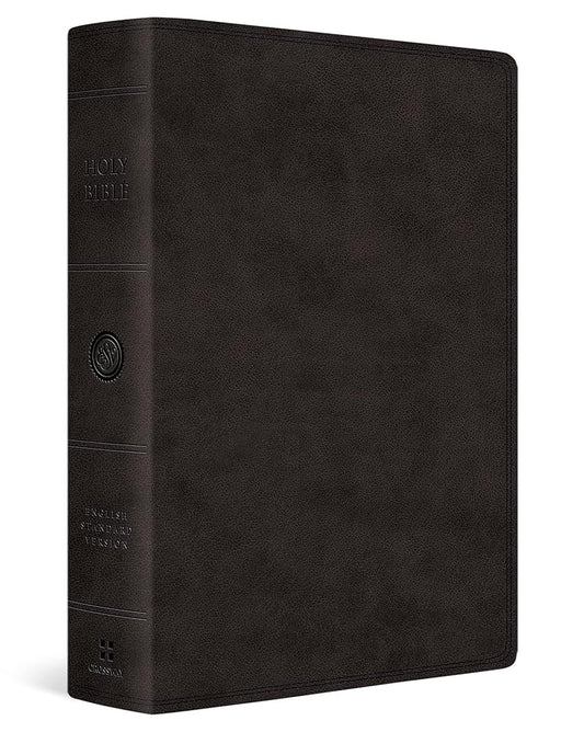 ESV Super Giant Print(Font Size - 17pt) Bible (TruTone, Black) cover image