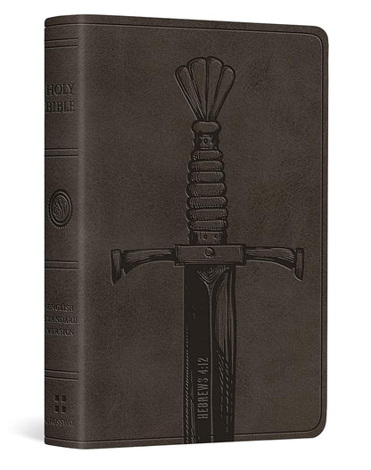 ESV Vest Pocket New Testament with Psalms and Proverbs (TruTone, Silver Sword) cover image