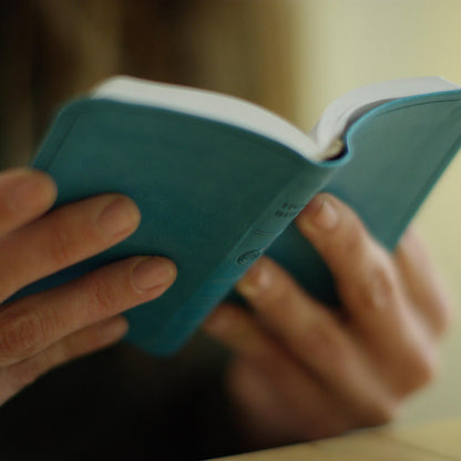 ESV Vest Pocket New Testament with Psalms and Proverbs (TruTone, Teal)