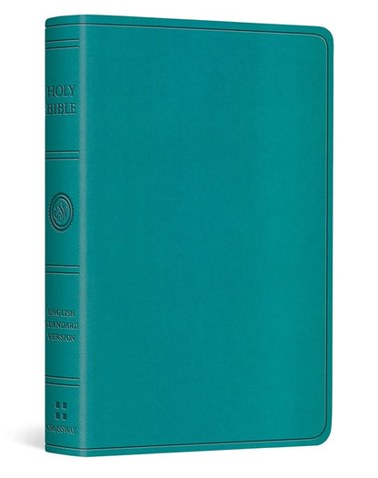 ESV Vest Pocket New Testament with Psalms and Proverbs (TruTone, Teal) cover image