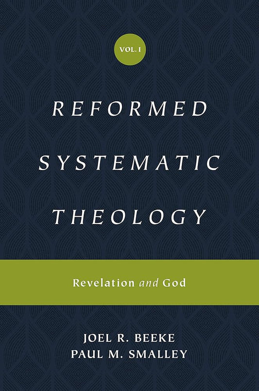 Reformed Systematic Theology, Volume 1: Revelation and God cover image