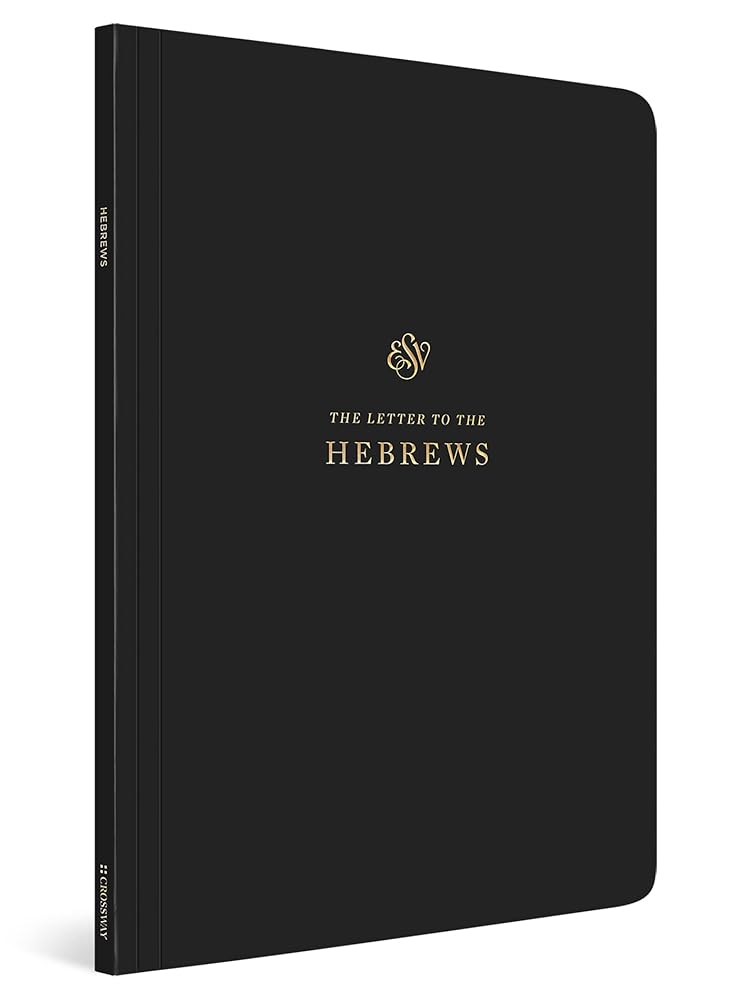 ESV Scripture Journal: Hebrews cover image