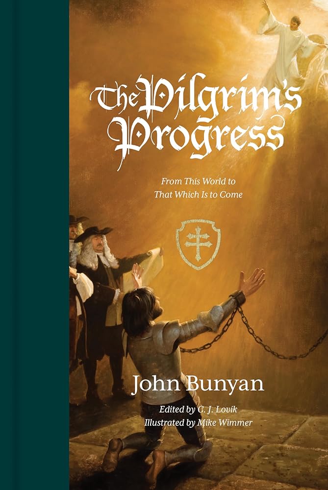 The Pilgrim's Progress: From This World to That Which Is to Come (Redesign) cover image