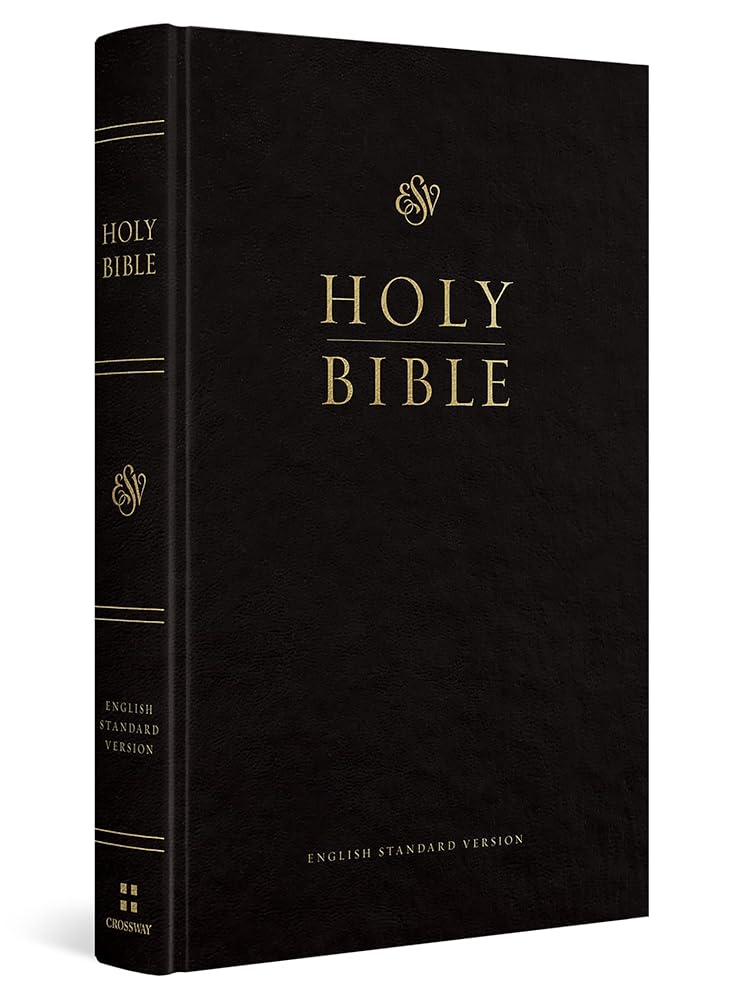 ESV Pew Bible (Black) cover image