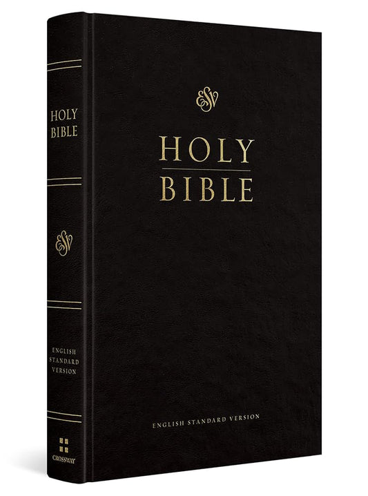 ESV Pew Bible (Black) cover image