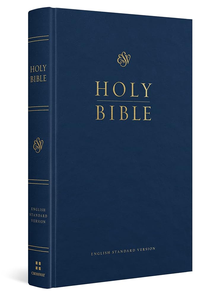 ESV Pew Bible (Blue) cover image