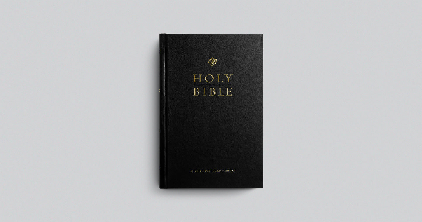 ESV Premium Pew and Worship Bible (Black)