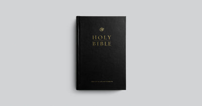 ESV Premium Pew and Worship Bible (Black)