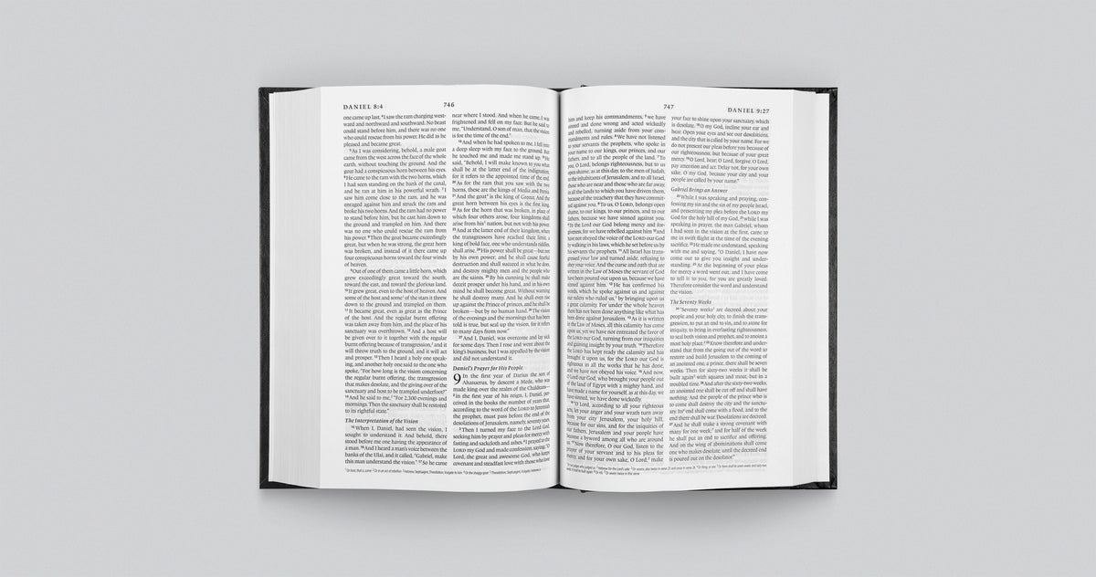 ESV Premium Pew and Worship Bible (Black)