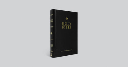 ESV Premium Pew and Worship Bible (Black)