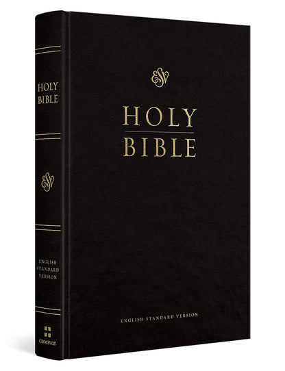 ESV Premium Pew and Worship Bible (Black) cover image